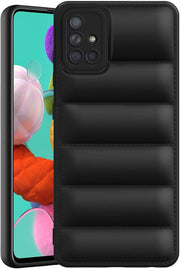 Down Jacket 3D Puffer Case Cover For Samsung A51 Back cover