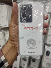 Soft dustproof Clear Back cover for Camon 30 4G/5G Camon 30 Pro 5G Spark 20 Pro+ Infinix Note 40 Pro 4G/5G Infinix Note 40 Pro+ 5G Vivo Y17s Vivo Y100 5G Infinix Zero 40 4G Infinix Note 30 Pro 4G Transparent with Camera protection Dust Proof Cap