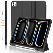 Smart Case for Apple iPad Air 13 inch 2024 – Slim Lightweight Stand Hard Shell Protective Flip Cover – Auto Sleep/Wake (without Pencil Holder)