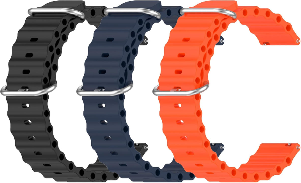 22mm Ocean Strap for Huawei Watch GT, GT 2 46mm, GT 2 Pro, GT 3, GT 4 46mm Xiaomi Imilab KW66 and Imilab - image 2