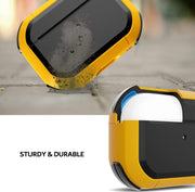 Mavro AirPods Pro 2 Rugged Case - Yellow Color