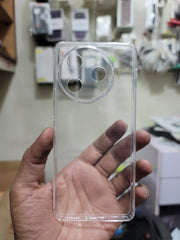 Soft TPU Back cover for Camon 13 Pro 5G Transparent with Camera protection Dust Proof Cap without edges