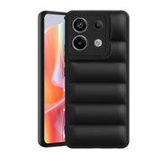 Down Jacket 3D Puffer Case Cover For Redmi Note 13 Pro Back cover