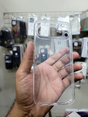 Dust Proof Jelly cover for Google Pixel 10 Pro XL Transparent with Camera protection Dust Proof Cap