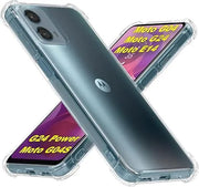 Motorola Moto G24 / G24 Power / G04 / G04S / E14 Thin Crystal Clear TPU Case – crystal clear transparent back