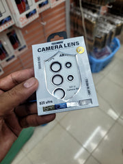 Premium Octagon Shape Metal Camera Lens Protector For Samsung S25 Ultra