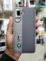 BMW Sports cover for Samsung A17 Premium Qaulity Stylish Cover
