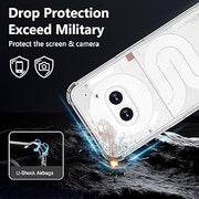 Nothing Phone 2A 5G Clear Anti Shock Jelly Case – soft flexible TPU