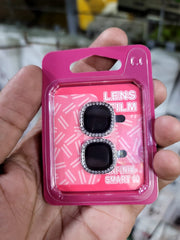 Camera protector Diamond Camera Lens Protector for Infinix Smart 10 Silver Black