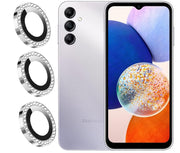 Camera protector Diamond Camera Lens Protector for Samsung A55 Black Silver Gold Blue