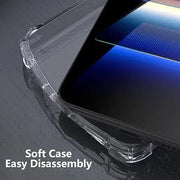 Motorola Moto G24 / G24 Power / G04 / G04S / E14 Thin Crystal Clear TPU Case – slim lightweight fit
