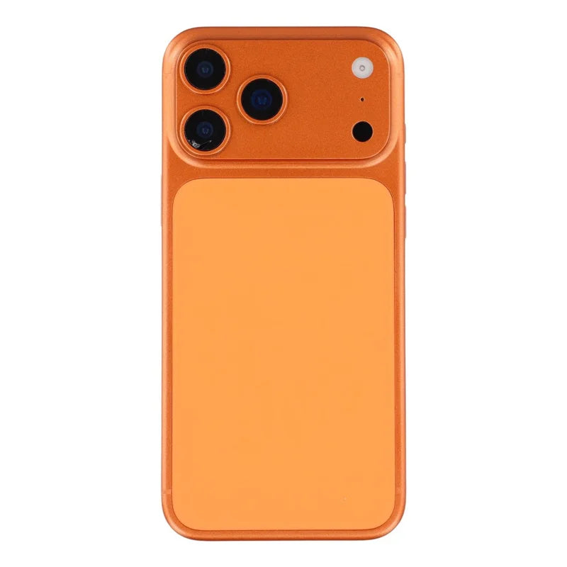 iPhone 17 Pro Max Dummy Phone - Orange, side view