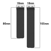 Huawei Band 11 Watch Band Cloud Wood Grain Silicone
