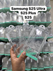 Eouro Transparent soft silicone cover for Samsung S25 Ultra S25 Plus Samsung S25 Eouro cover