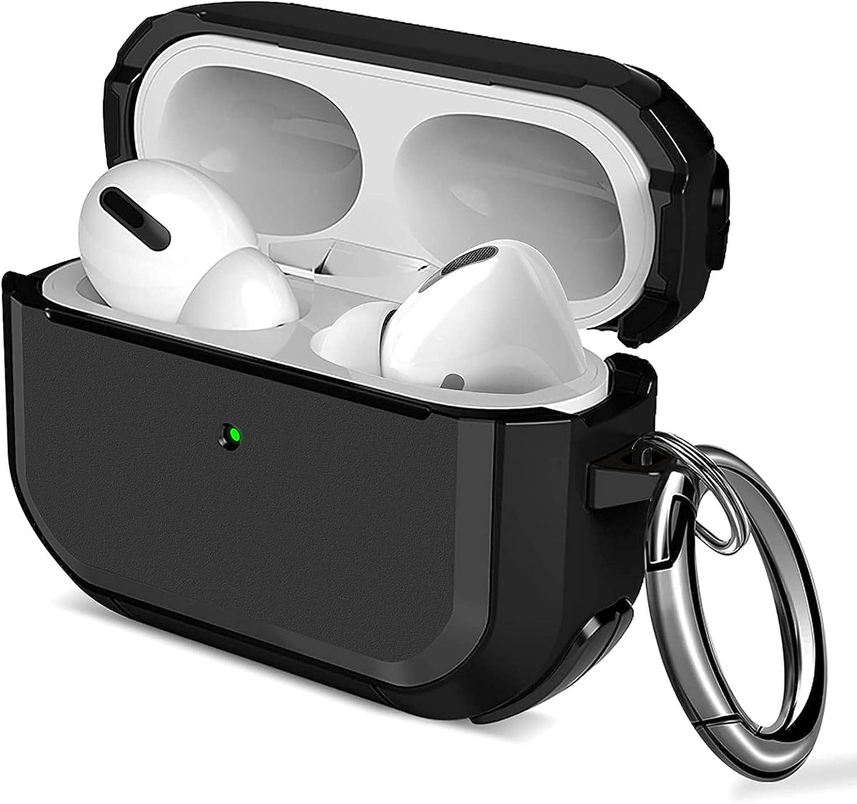 Mavro Armor Rugged Eggshell Case for AirPods Pro 2 - Black