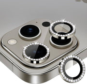 Diamond Camera Lens Protector for All Model 11 to 17 Pro Max