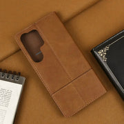 Rich Boss Fashion Flip Leather Case – OnePlus 8 Pro / 9 Pro | Wallet Book Cover with Card Slots