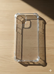 Google Pixel 4 Clear Anti Shock TPU Bumper Case – scratch protection