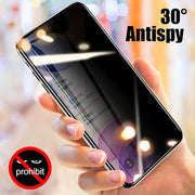 UV Glue Privacy Glass Screen Protector for infinix note 40 pro UV Glue PEEP ANTI-SPY 3D EDGE