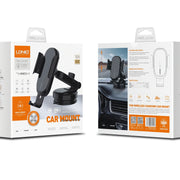 LDNIO MW21-1 Car Mount Wireless Charger - phone holder with USB-C input