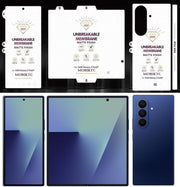 3pcs 360 Matte/Clear Hydrogel Film Protector for Z Fold 7 Front Back Soft Film Screen Protector Cover for Galaxy Z Fold7 Protection