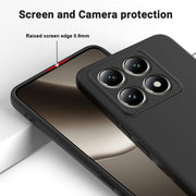 Redmi K90 5G Black Silicone TPU Case – shockproof