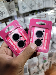 Camera protector Diamond Camera Lens Protector for Redmi 13C Silver Black