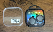 Black Camera protector Camera Lens Protector for Spark Go 1 Camera Protector