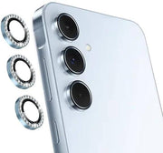 Camera protector Diamond Camera Lens Protector for Samsung A55 Black Silver Gold Blue