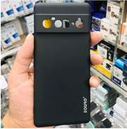 Black Eouro Slim Soft Silicone Back Cover for Google Pixel 6 Pixel 6A Pixel 6 Pro Pixel 7 Pro Pixel 8 Pro Pixel 9 Pro Pixel 9 Pro XL