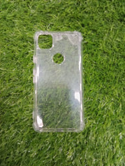 Google Pixel 4A 4G Clear Anti Shock TPU Bumper Case – slim lightweight fit