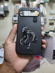 Polo Santa Barbara Leather cover For Pixel 9 Pro XL Back Cover