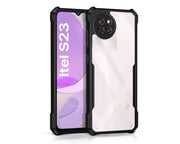 Ipaky Shockproof Hybrid Armor Back Cover for itel s26 ultra itel s25 ultra itel s23 itel s24 itel s25 itel power 70 itel A80 itel A90 itel A100 City 100