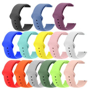 22mm Silicone Strap for Zero Meta Haylou Rs4 Lifestyle Legend Lifestyle Luna Lifestyle Royale Lifestyle Nova Ronin R07 Ronin R08 Ronin R09 Ronin R11 Mibro Lite 2 Mibro x1 GTR 2 GTR 2e GTR Stratos Huawei GT 2 Pro Samsung Watch 46mm Kieslect K10