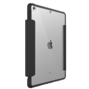 Evo Clear Folio Tablet Case for 7th 8th 9th Generation 10.2 inch Smart case with pen holder space