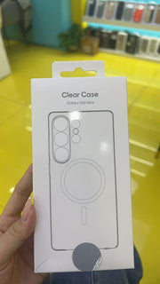 Clear Transparent Back Cover for Samsung S26 Ultra with MagSafe Charging
