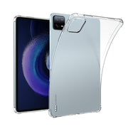 Soft TPU Bumper Clear Case for Xiaomi Pad 6 11 inch 2023 Redmi  pad 6 11 inch Shockproof Drop Protection Slim Lightweight TPU Transparent Back Cover Shell