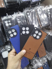 Leather Back Cover for Samsung A05 Samsung A14 Samsung A15 Samsung A55 Samsung A32