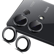 Black Camera protector Camera Lens Protector for Redmi Note 13 Pro Camera Protector