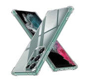 Bumper Back cover Samsung S24 Ultra Transparent with Camera protection soft jelly material