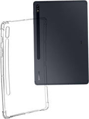 Bumper Cover for Tab S7 FE 12.4'' 2021 SM-T730, SM-T730, SM-T733, SM-T736B, SM-T735 TPU Silicon Transparent Cover