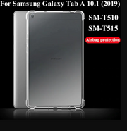 Samsung Galaxy Tab A 2019 10.1 Inch SM-T515 / SM-T510 - ANTI SHOCK INCH ANTI SHOCK ANTI KNOCK ANTI BURST TPU CASE