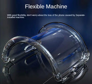 Infinix Zero X Neo Clear Silicone Jelly Case – crystal clear transparent back