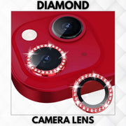 Diamond Camera Lens Protector for Ip 15 Pro Max | 15 pro | 15 plus | 15 | 14 pro max | 14 pro | 14 plus | 14 | 13 pro max | 13 pro | 13 mini |13 Camera Protector | Best Quality with Packaging