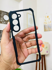 Ipaky Shockproof Hybrid Armor Back Cover for itel s26 ultra itel s25 ultra itel s23 itel s24 itel s25 itel power 70 itel A80 itel A90 itel A100 City 100
