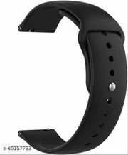 22mm Silicone Strap for Zero Meta Haylou Rs4 Lifestyle Legend Lifestyle Luna Lifestyle Royale Lifestyle Nova Ronin R07 Ronin R08 Ronin R09 Ronin R11 Mibro Lite 2 Mibro x1 GTR 2 GTR 2e GTR Stratos Huawei GT 2 Pro Samsung Watch 46mm Kieslect K10