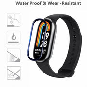 3D Soft Clear Screen Protector for Mi Band 8