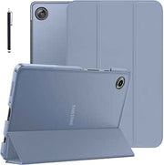 Pen Holder Smart Case for Galaxy Tab A11 Plus 2025 / A9+ 11 Inch, Slim Stand Hard Back Shell Protective Cover Folio Case for Galaxy Tab A11 Plus SM-X230 / X235 / X236 / X238