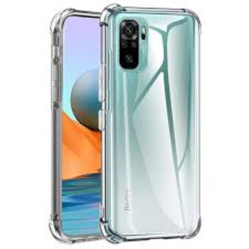Redmi Mi Note 10 Clear Transparent Soft Case – Slim Back Cover