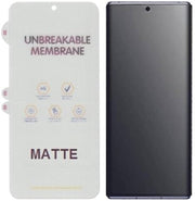 Unbreakable Front Matte Protector for SPARK 20 PRO PLUS Camon 30s CAMON 40 PRO Vivo V27 Vivo V29 Vivo V29e Vivo V30 Vivo V30 Pro Vivo V30e Vivo V40 Vivo V40 Pro Vivo V40e Vivo Y100 Vivo Y200 Infinix Zero 30 Zero 40 Note 40 Pro Hot 50 Pro Plus